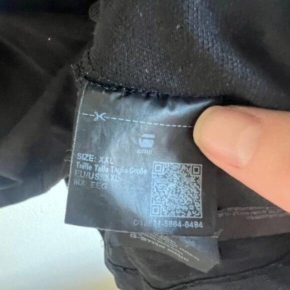 G-Star Raw Memula Graphic Graw Polo Size XXL - Picture 7 of 8